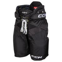 CCM Tacks AS-V Junior Ice Hockey Pants in Black Size Large