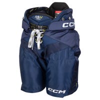 CCM Tacks AS-V Pro Junior Ice Hockey Pants in Navy Size Medium