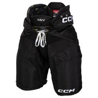 CCM Tacks AS-V Senior Ice Hockey Pants in Black Size Large