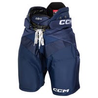 CCM Tacks AS-V Senior Ice Hockey Pants in Navy Size Small
