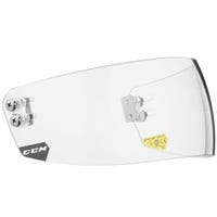 CCM VRPro Straight Visor in Clear