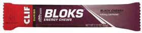 CLIF BLOKS Energy Chews 18-Count Box, black