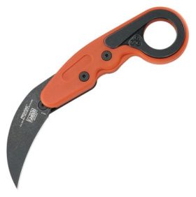 CRKT Provoke Orange Folding Knife