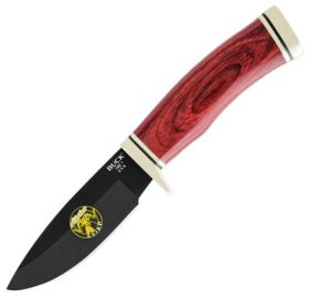 Cabela's Alaskan Guide Series Vanguard Fixed-Blade Knife with Rosewood Handle by Buck Knives