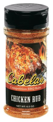 Cabela's Competition BBQ Rubs Chicken Rub