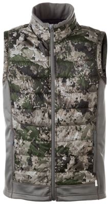 Cabela's Instinct Hybrid Puffy Vest for Men - TrueTimber VSX - XL