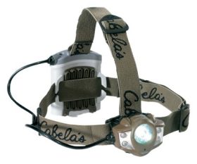 Cabela's by Princeton Tec Alaskan Guide XP Green Headlamp