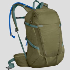 Camelbak Helena 20 85oz Women's Hydration Packs and Vests Fit Pack Burnt Olive/Silver Pine