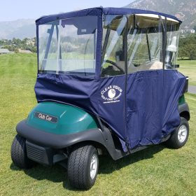 Clear Vision Golf Cart Cover