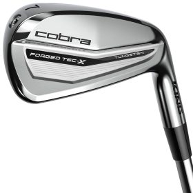 Cobra Men's King Forged Tec X Irons 2022 | Left | Size 4-PW