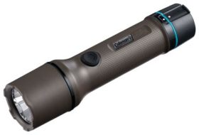 Coleman OneSource LED Flashlight and Rechargeable Lithium-Ion Battery - 1000 Lumens