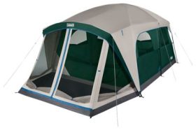 Coleman Skylodge 12-Person Cabin Tent with Screened Porch
