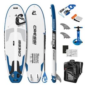 Cressi Travelight Inflatable Stand-Up Paddleboard Set