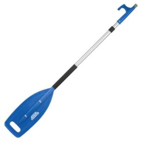 Crooked Creek Telescoping Paddle with Boat Hook - 36''-54''