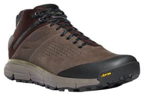 Danner Trail 2650 Mid GORE-TEX Hiking Boots for Men - Brown/Military Green - 7M
