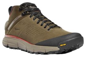 Danner Trail 2650 Mid Suede GORE-TEX Hiking Boots for Men - Dusty Olive - 10.5M