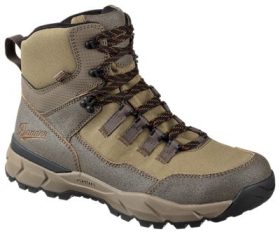 Danner Vital Trail Waterproof Hiking Boots for Men - Brown/Olive - 10.5M