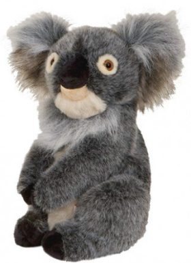 Daphne Headcovers Daphne Animal Driver Headcovers in Koala