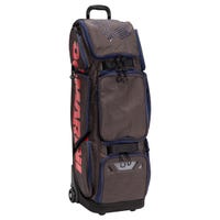 DeMarini Special Ops Front Line Wheeled Equipment Bag in Black/USA