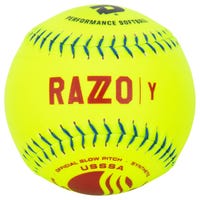 Demarini Razzo Y USSSA Slowpitch Softballs - 1 Dozen Size 12in