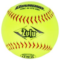 Diamond Zulu 12SC 44/375 USA Slowpitch Softball - 1 Dozen Size 12in