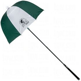 DrizzleStik Golf Bag Umbrella in Green, Size 2" x 35.5"