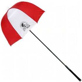 DrizzleStik Golf Bag Umbrella in Red, Size 2" x 35.5"