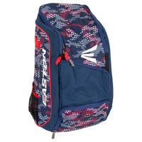 Easton Game Ready Bat Pack in Blue/Red