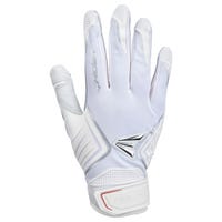 Easton Ghost Women's Fastpitch Batting Gloves in White Size Large