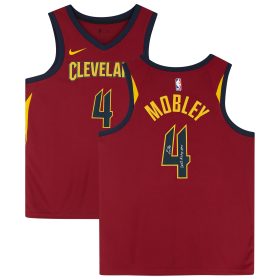 Evan Mobley Wine Cleveland Cavaliers Autographed Nike Icon Swingman Jersey with "2022 Rising Star" Inscription