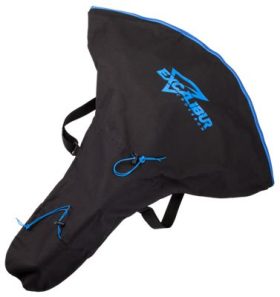 Excalibur Poncho Crossbow Case - Black/Blue - OSFM