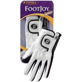FootJoy Junior Golf Glove in White