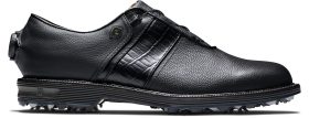 FootJoy Men's Dryjoys Premiere Series Packard Boa Golf Shoes in Black, Size 9, Narrow