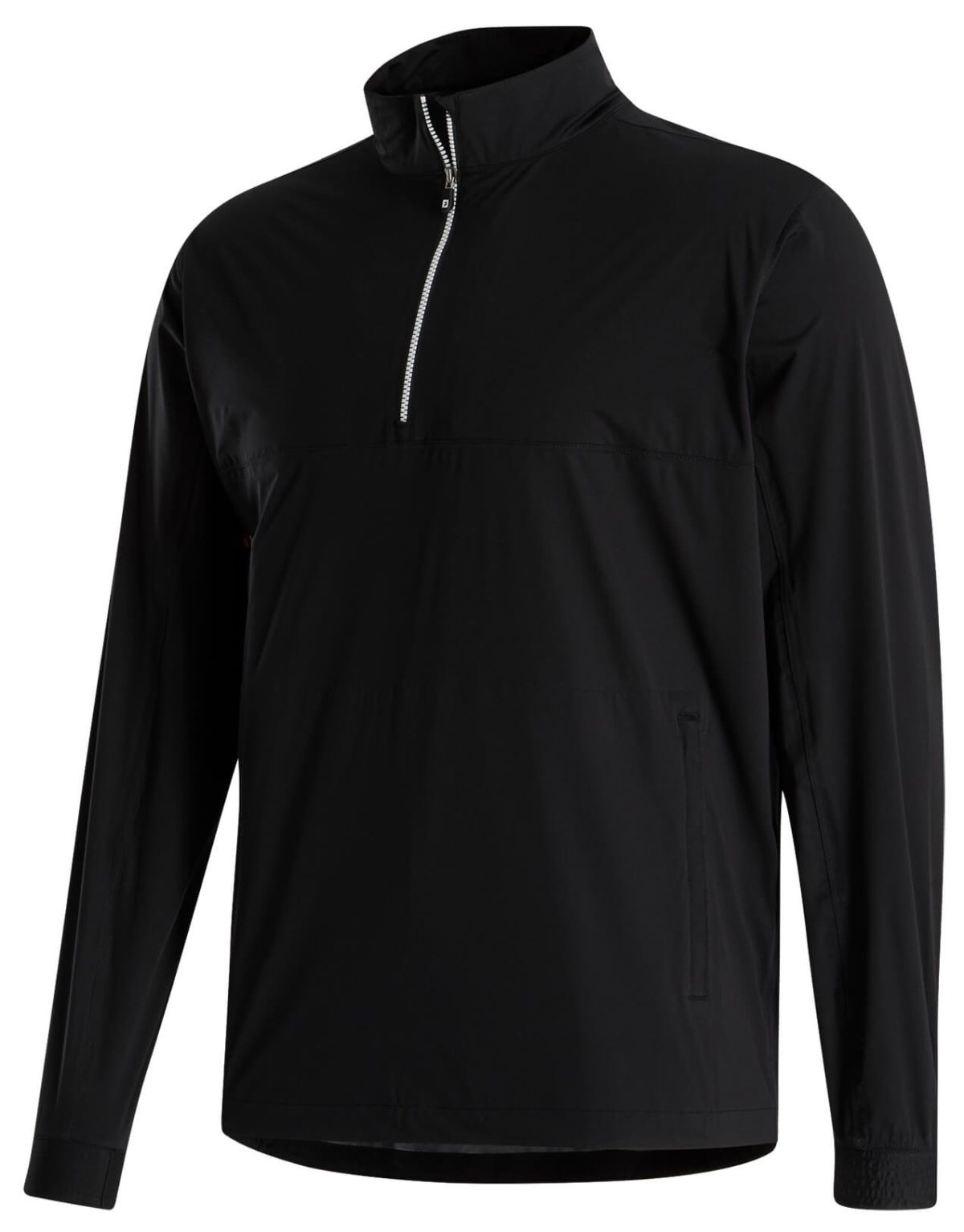 FootJoy Men's Hydoknit Golf Pullover in Black, Size S