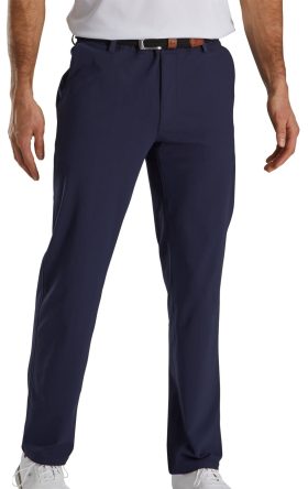 FootJoy Men's Performance Knit Golf Pants, 100% Polyester in Navy, Size 30x30