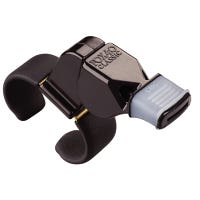 Fox40 Classic CMG Fingergrip Whistle in Black