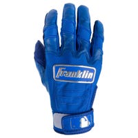 Franklin CFX Pro Chrome Men's Batting Gloves in Blue Size Large