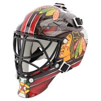 Franklin Chicago Blackhawks Mini Goalie Mask