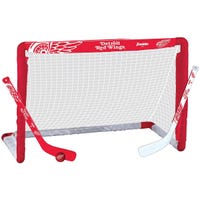 Franklin Detroit Red Wings NHL Mini Hockey Goal Set Size 28in. Wide x 20in. High x 12in. Deep