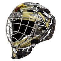 Franklin GFM 1500 Pittsburgh Penguins Goalie Face Mask in Gold