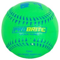 Franklin MLB ProBrite Rubber Tee Ball in Green Size 9 in