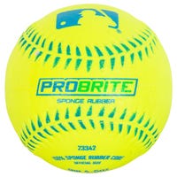 Franklin MLB ProBrite Rubber Tee Ball in Yellow Size 9 in
