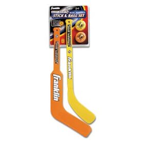Franklin Mini Hockey Goalie/Player Stick & Ball Set (7920)