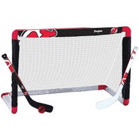 Franklin New Jersey Devils NHL Mini Hockey Goal Set Size 28in. Wide x 20in. High x 12in. Deep