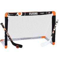 Franklin Philadelphia Flyers NHL Mini Hockey Goal Set Size 28in. Wide x 20in. High x 12in. Deep