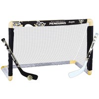 Franklin Pittsburgh Penguins NHL Mini Hockey Goal Set Size 28in. Wide x 20in. High x 12in. Deep