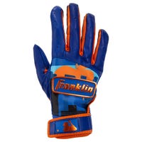 Franklin Pro Classic Francisco Lindor Adult Baseball Batting Gloves in Blue Size Large