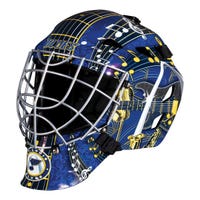 Franklin St. Louis Blues Mini Goalie Mask