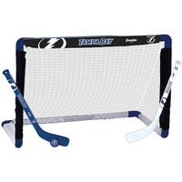 Franklin Tampa Bay Lightning NHL Mini Hockey Goal Set Size 28in. Wide x 20in. High x 12in. Deep