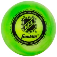Franklin in the Dark Street Hockey Ball in Glow